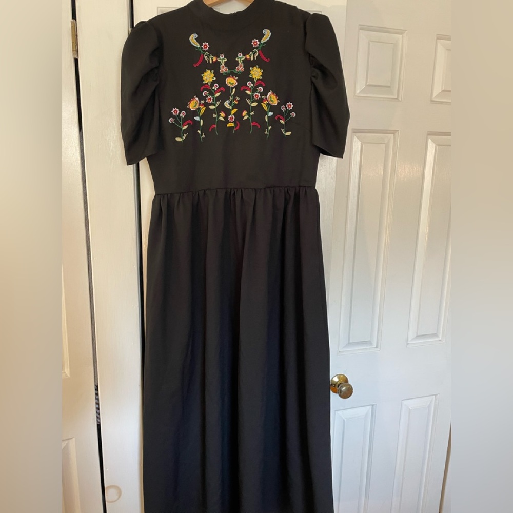 Pretty Embroidered Dress